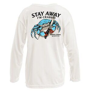 HOOKS YOUTH PERFORMANCE SPF 50 SHIRT